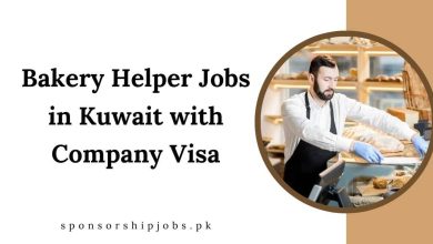 Bakery Helper Jobs in Kuwait with Company Visa