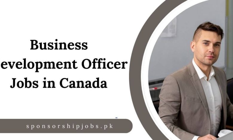 Business Development Officer Jobs in Canada