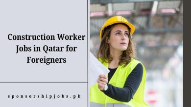 Construction Worker Jobs in Qatar for Foreigners