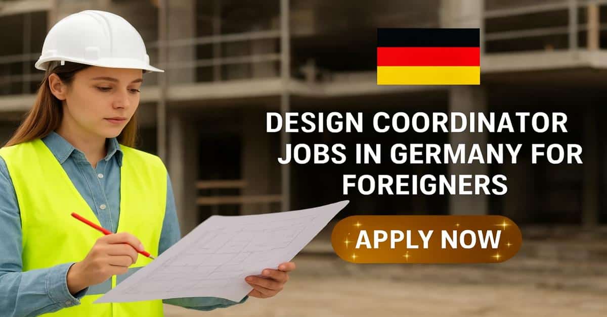 Design Coordinator Jobs in Germany for Foreigners