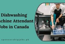 Dishwashing Machine Attendant Jobs in Canada