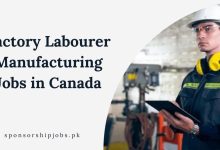 Factory Labourer Manufacturing Jobs in Canada