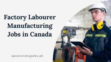 Factory Labourer Manufacturing Jobs in Canada