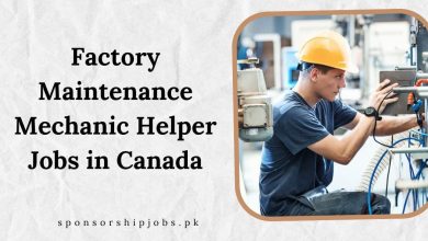 Factory Maintenance Mechanic Helper Jobs in Canada