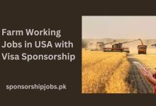 Farm Working Jobs in USA with Visa Sponsorship