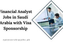 Financial Analyst Jobs in Saudi Arabia with Visa Sponsorship