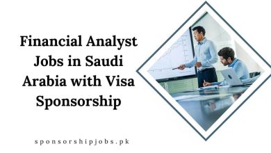 Financial Analyst Jobs in Saudi Arabia with Visa Sponsorship