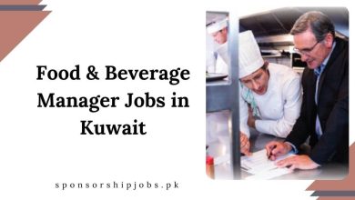 Food & Beverage Manager Jobs in Kuwait