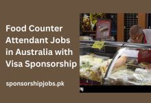 Food Counter Attendant Jobs in Australia with Visa Sponsorship