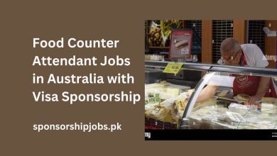 Food Counter Attendant Jobs in Australia with Visa Sponsorship