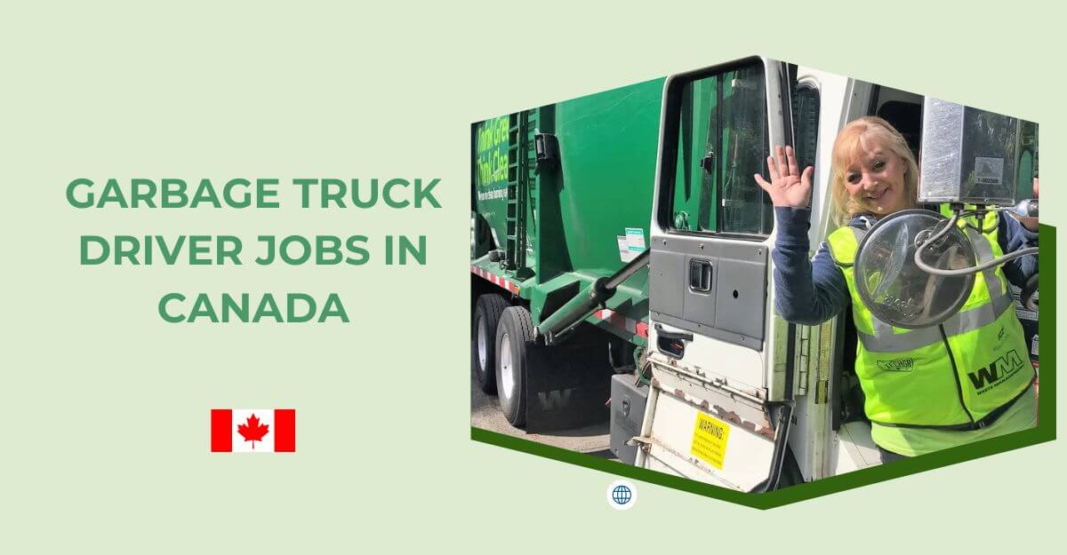 Garbage Truck Driver Jobs in Canada