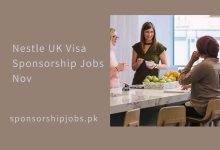 Nestle UK Visa Sponsorship Jobs