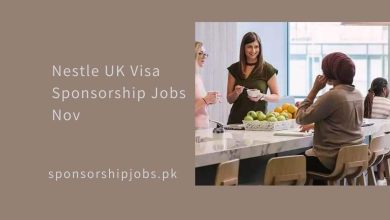 Nestle UK Visa Sponsorship Jobs