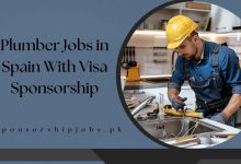 Plumber Jobs in Spain With Visa Sponsorship