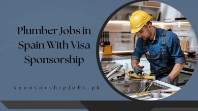 Plumber Jobs in Spain With Visa Sponsorship