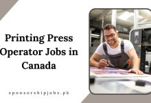 Printing Press Operator Jobs in Canada