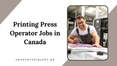 Printing Press Operator Jobs in Canada