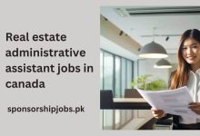 Real estate administrative assistant jobs in canada