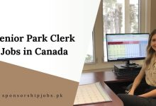 Senior Park Clerk Jobs in Canada