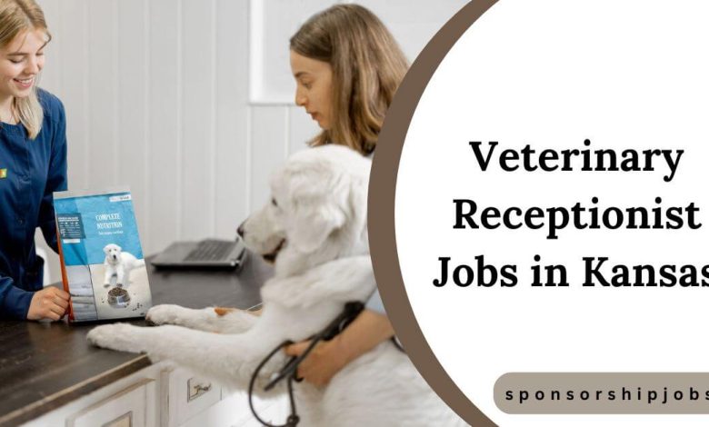 Veterinary Receptionist Jobs in Kansas