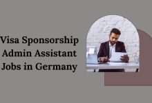 Visa Sponsorship Admin Assistant Jobs in Germany