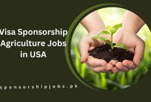 Visa Sponsorship Agriculture Jobs in USA
