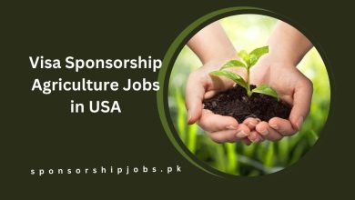 Visa Sponsorship Agriculture Jobs in USA