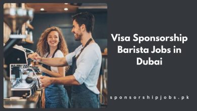 Visa Sponsorship Barista Jobs in Dubai