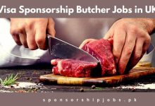Visa Sponsorship Butcher Jobs in UK