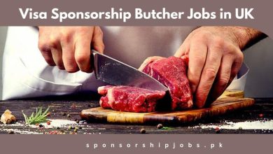 Visa Sponsorship Butcher Jobs in UK