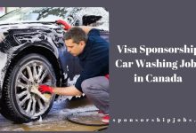 Visa Sponsorship Car Washing Jobs in Canada