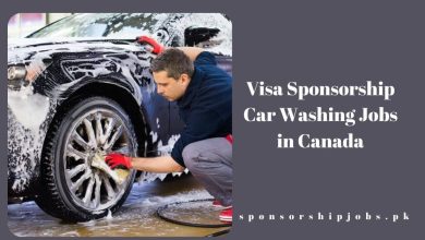 Visa Sponsorship Car Washing Jobs in Canada