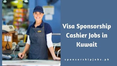 Visa Sponsorship Cashier Jobs in Kuwait