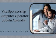 Visa Sponsorship Computer Operator Jobs in Australia