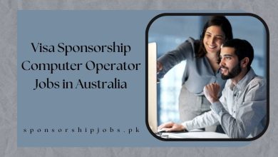 Visa Sponsorship Computer Operator Jobs in Australia