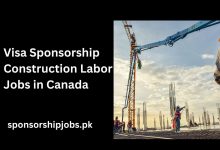 Visa Sponsorship Construction Labor Jobs in Canada