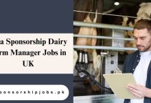 Visa Sponsorship Dairy Farm Manager Jobs in UK