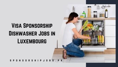 Visa Sponsorship Dishwasher Jobs in Luxembourg