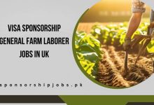 Visa Sponsorship General Farm Laborer Jobs in UK