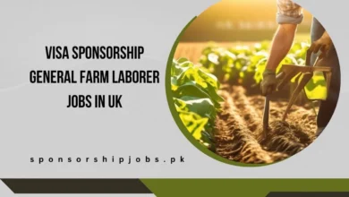 Visa Sponsorship General Farm Laborer Jobs in UK