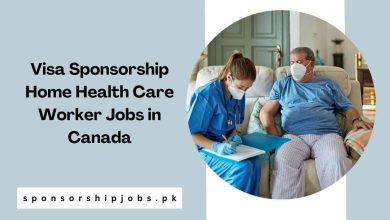 Visa Sponsorship Home Health Care Worker Jobs in Canada