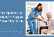 Visa Sponsorship HomeCare Support Worker Jobs in UK