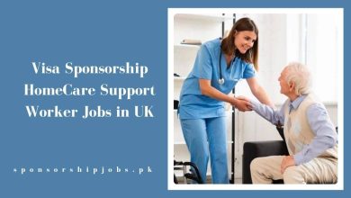 Visa Sponsorship HomeCare Support Worker Jobs in UK