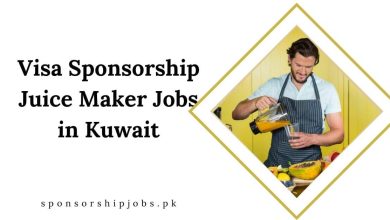 Visa Sponsorship Juice Maker Jobs in Kuwait