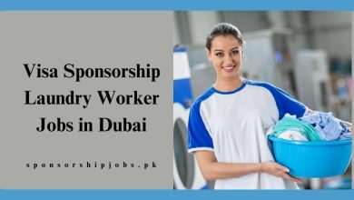 Visa Sponsorship Laundry Worker Jobs in Dubai