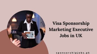 Visa Sponsorship Marketing Executive Jobs in UK