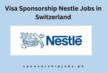 Visa Sponsorship Nestle Jobs in Switzerland