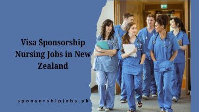 Visa Sponsorship Nursing Jobs in New Zealand