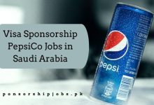 Visa Sponsorship PepsiCo Jobs in Saudi Arabia