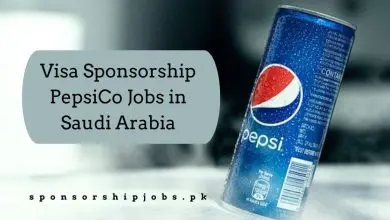 Visa Sponsorship PepsiCo Jobs in Saudi Arabia